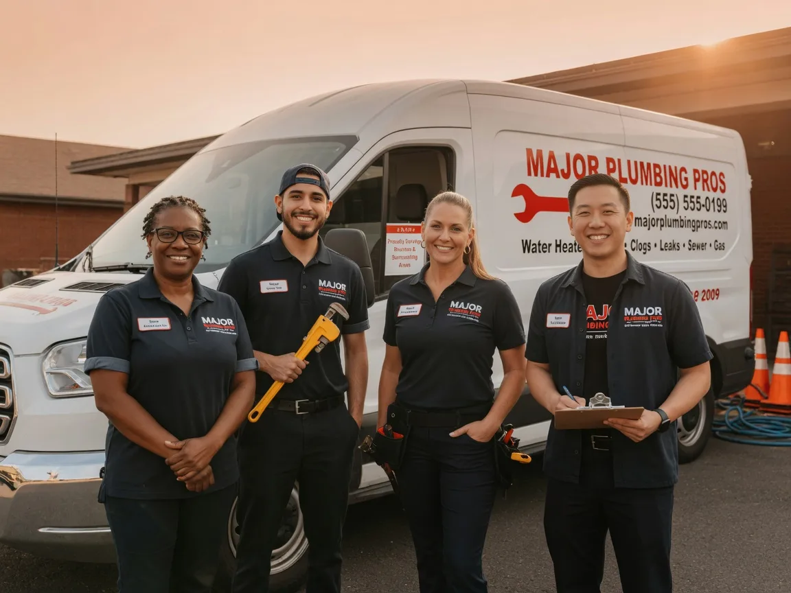 Drain Cleaning Services company in Flushing, OH